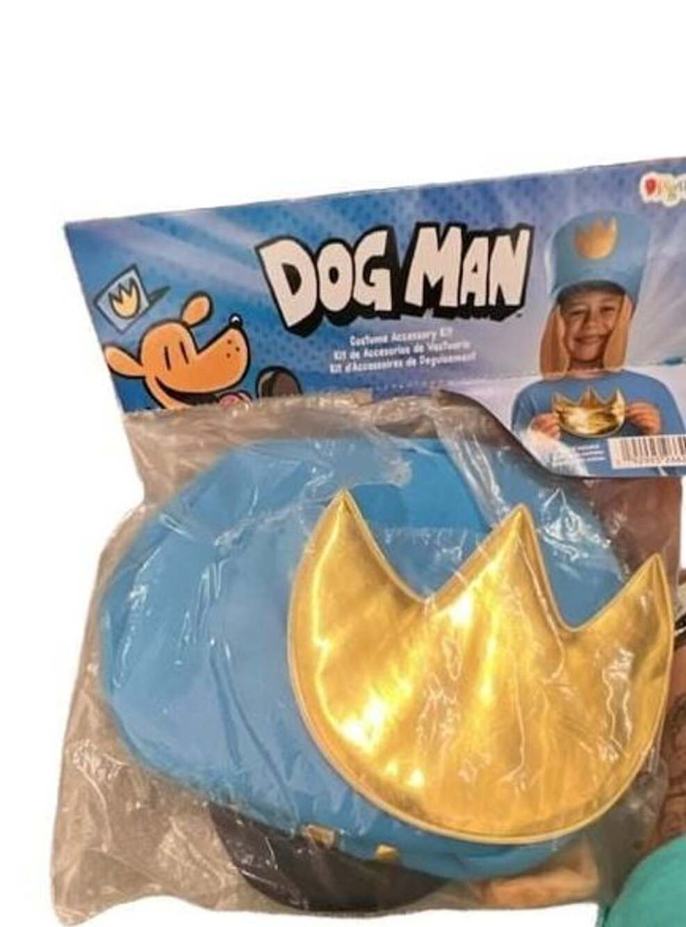Disguise Dog Man Costume Accessory Kit New